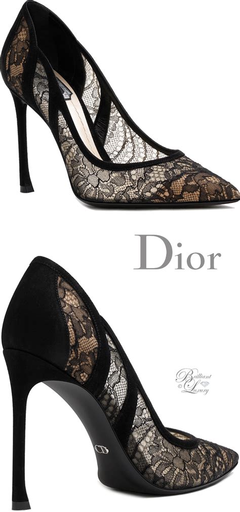 dior black lace heels|Dior shoes for women.